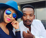 Sfiso Ncwane and his wife are relationship goals.