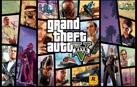 Grand Theft Auto V GTA 5 Wallpaper Preview image 0