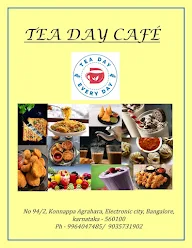 Tea Day menu 1