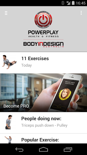 BodyInDesign Personal Training