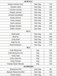 One Bite Food Hub menu 2