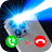 LED Flash Alert On Call icon