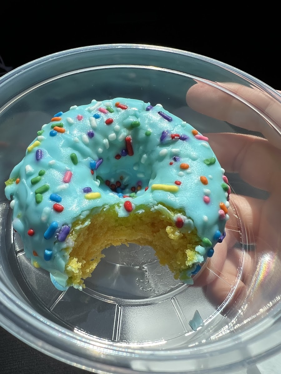 Blueberry donut