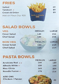 Gobblers Rolls & Bowls menu 5