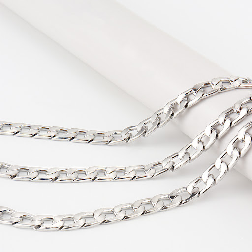 Title 8, Ladies Elastic Spring Waist Chain Golden Versat...