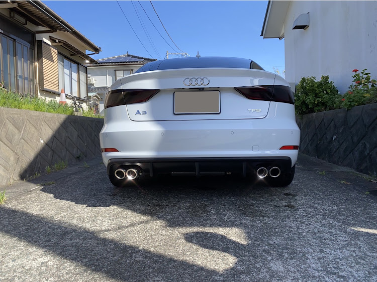 A3 セダンのドライブ・アウディ・洗車に関するカスタム事例の投稿画像2枚目