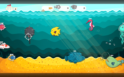 Fish Eat Fish Game in Browser - Free & Offline available