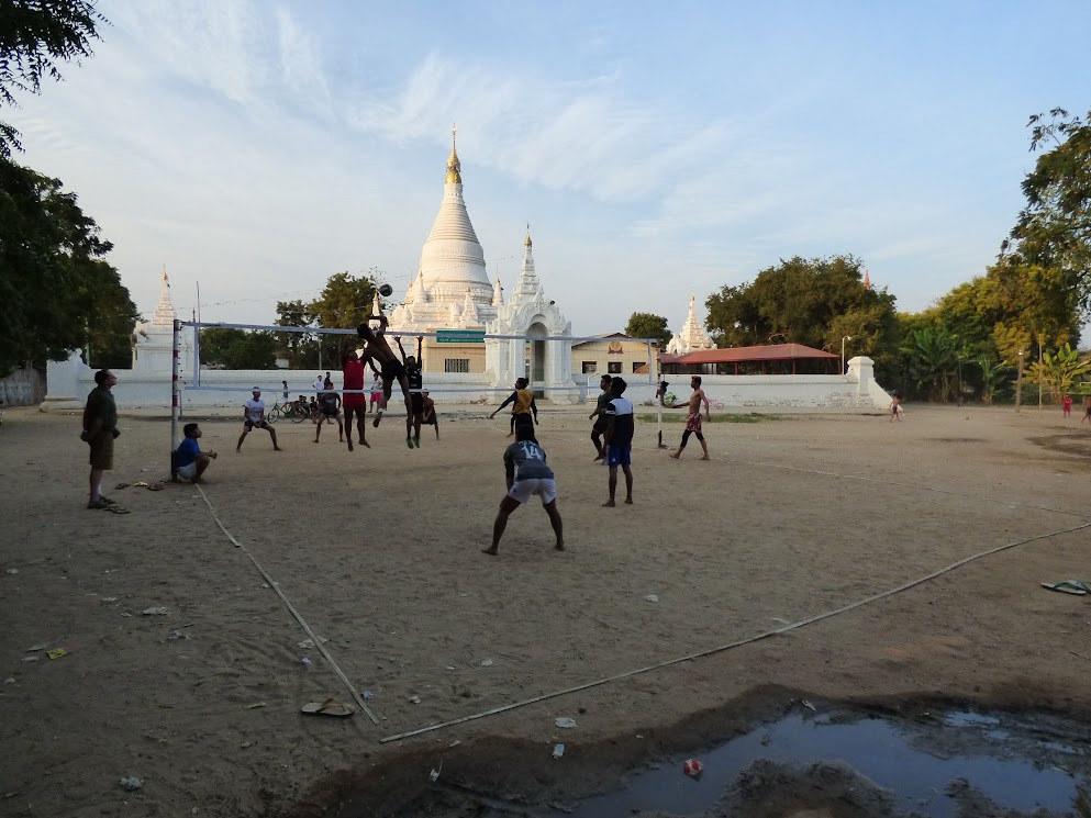 pagode shwezigon - bagan