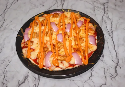 Chicken Tikka Pizza