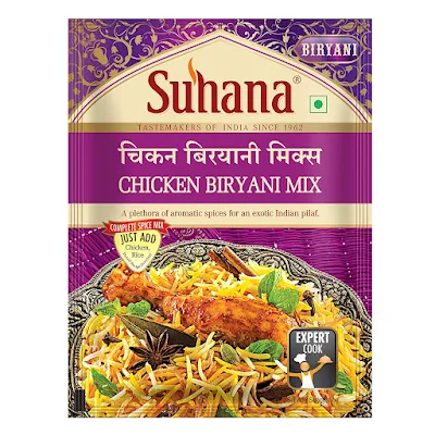 Suhana Spice Mix - Chicken Biryani - 50 gm