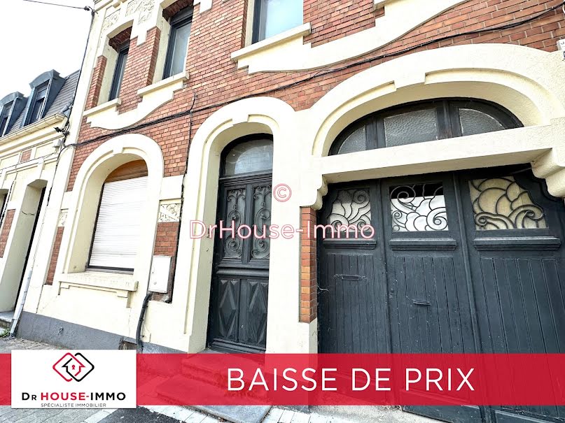 Vente maison 15 pièces 257 m² à Caudry (59540), 117 000 €