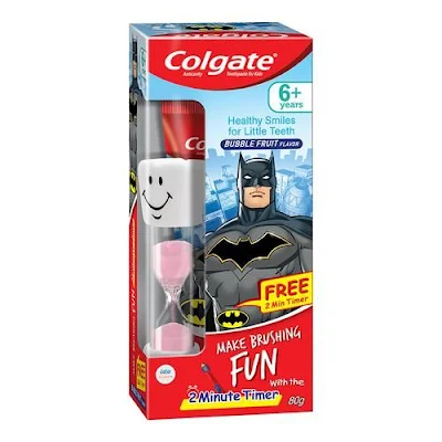 Colgate Kids Batman Toothpaste - 80 gm