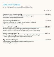 Blue Tokai Coffee Roasters menu 8