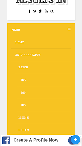 jntua results