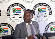 Former mineral resources minister Mosebenzi Zwane testifying at state capture commission. File photo.