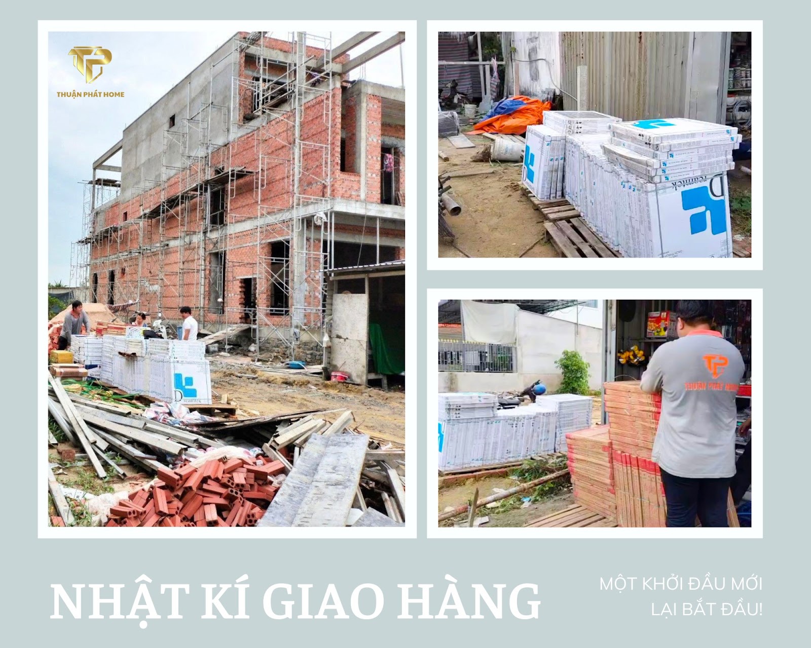 Thuận Phát - Lựa Chọn Hoàn Hảo Cho Vật Liệu Xây Dựng Tại Xuyên Mộc