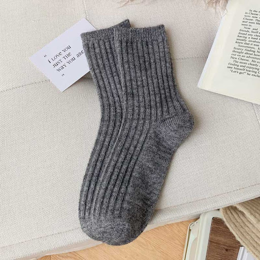 Title 12, Wool Thickened Womens Medium Tube Solid Color ...
