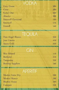 The Local menu 4