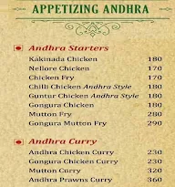 Kinara Kitchen menu 5