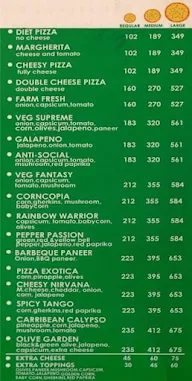 Pizza Republic menu 1