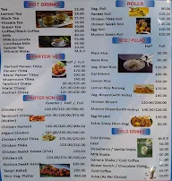 Flavours menu 5