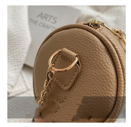 Title 1, Small Handbags Womens Bag Cylinder Graffiti Sh...