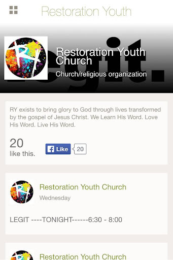 Restoration Youth