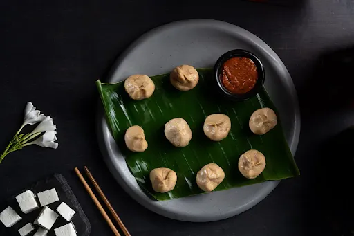 Paneer Wheat Steamed Momo