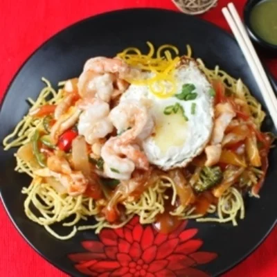 Prawn American Chopsuey