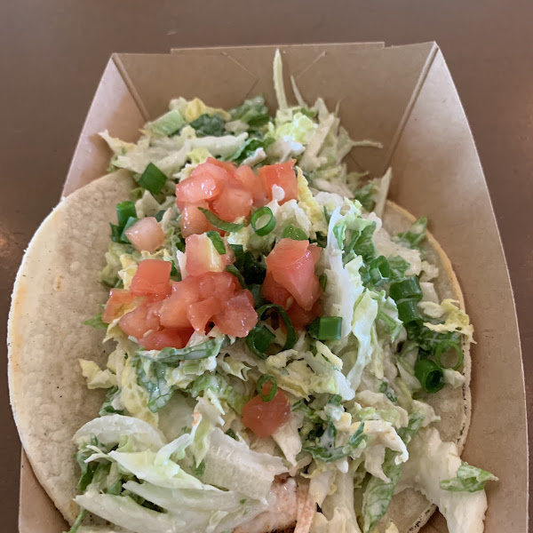 Gluten-Free Tacos at South Shore Grill