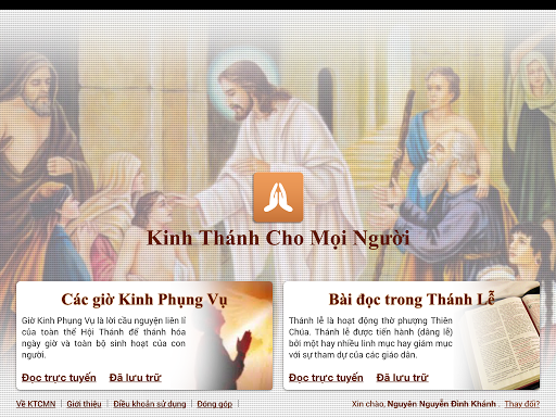 Kinh Thánh Cho Mọi Người HD