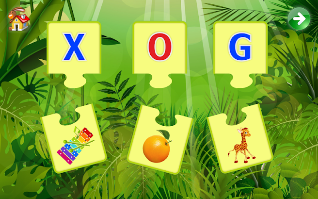 Alphabet for kids (ABC) screenshot