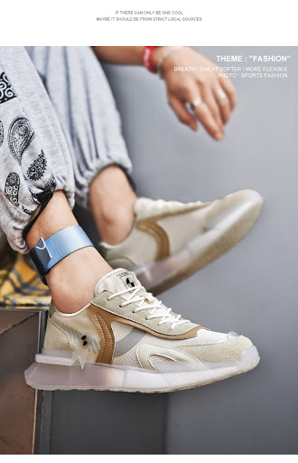 Title 2, Spring New Versatile Multi-color Mens Casual S...