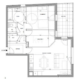 appartement à Haguenau (67)