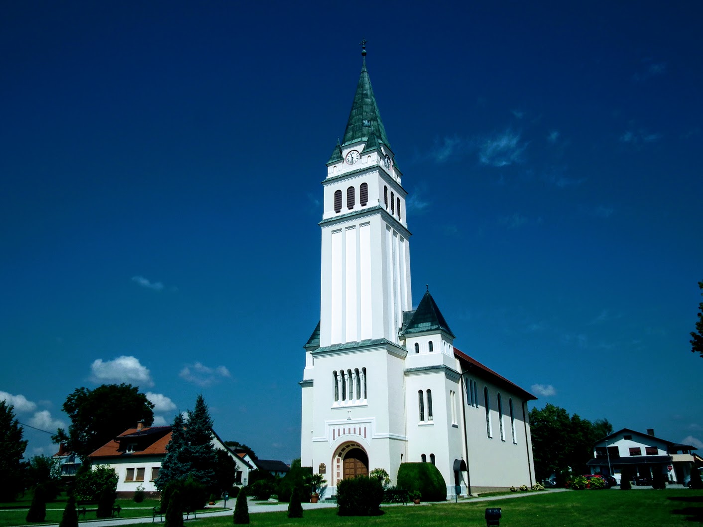 Moravske Toplice (Alsómarác) - Evangeličanska cerkev (evangélikus templom)