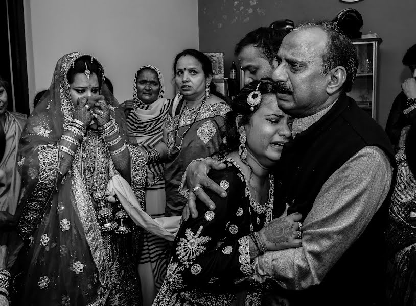 Fotografo di matrimoni Shivam Sharma (shribalajifilms). Foto del 6 novembre 2021