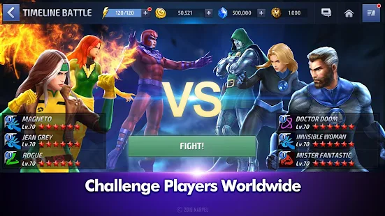 MARVEL Future Fight Ver. 9.6.1 MOD Menu APK, Damage, Defense, Movespeed &  Skill Cooldown