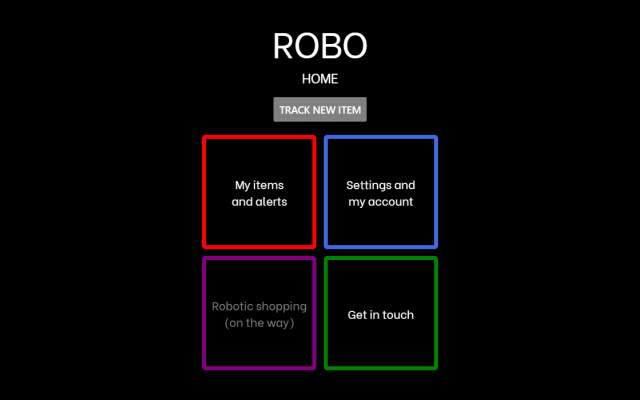 ROBO chrome extension