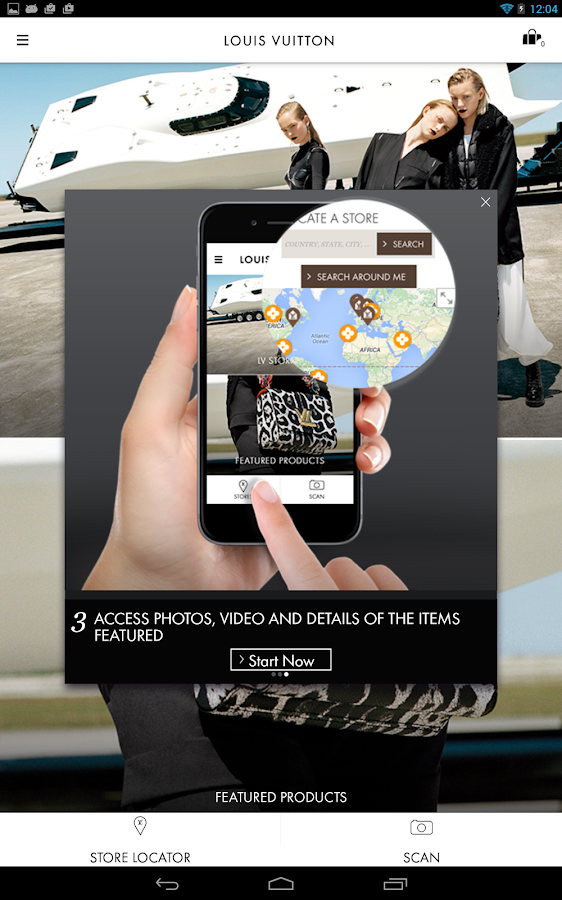 Louis Vuitton Pass - Android Apps on Google Play