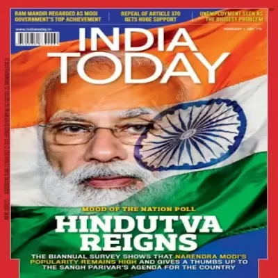 India Today English Today English Weekly News And Politics Magazine 1 Pc