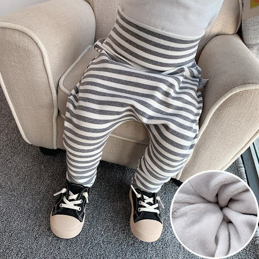 Title 13, Baby High Waist Belly Pants Trousers offer comf...