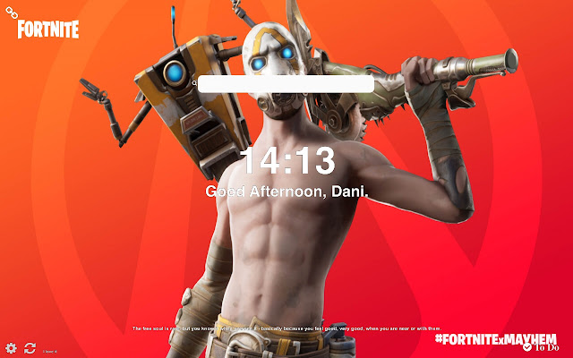 Psycho Bandit Fortnite Wallpapers New Tab