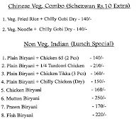 Combo Biriyani House menu 7