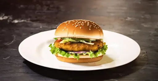 Cheese And Herb Patty Burger