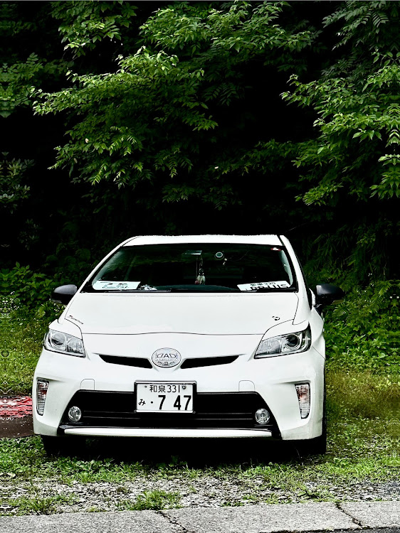 プリウスの車好き・７月もよろしくお願いいたします・愛車・プリウスに関するカスタム事例の投稿画像2枚目