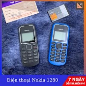 Điện Thoại Nokia 1280 Chuẩn Chính Hãng, Kèm Pin Và Sạc