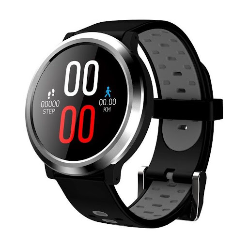 Title 2, Q68 Round Screen Smart Bracelet. Track your fit...