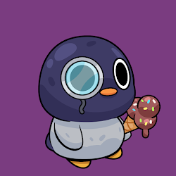 Cozy Penguin #3571