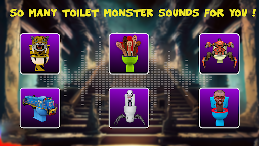 Screenshot Toilet Head Sound Toilet Games