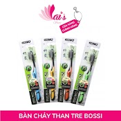 Bàn Chải Đánh Răng Than Tre Hoạt Tính Bossi Hàn Quốc 921 Hàng Loại 1 - Lai's Store